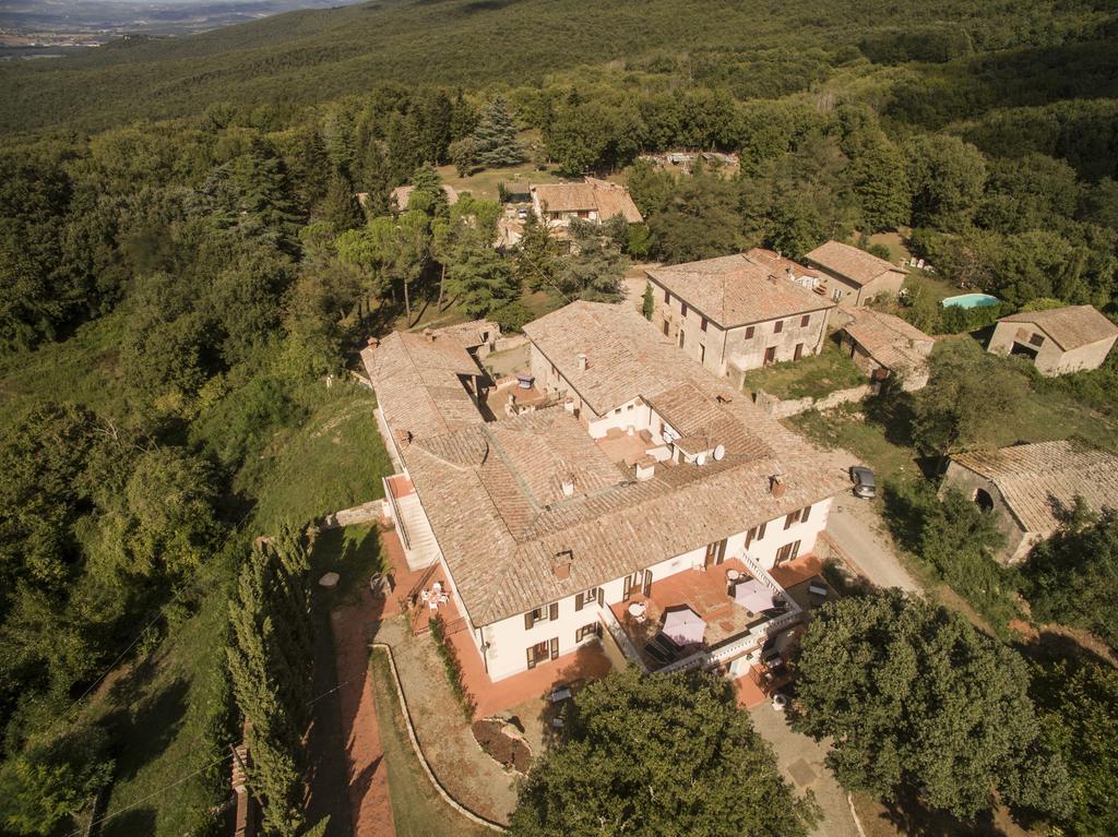 Borgo Mucellena Konuk evi Casole dʼElsa Dış mekan fotoğraf