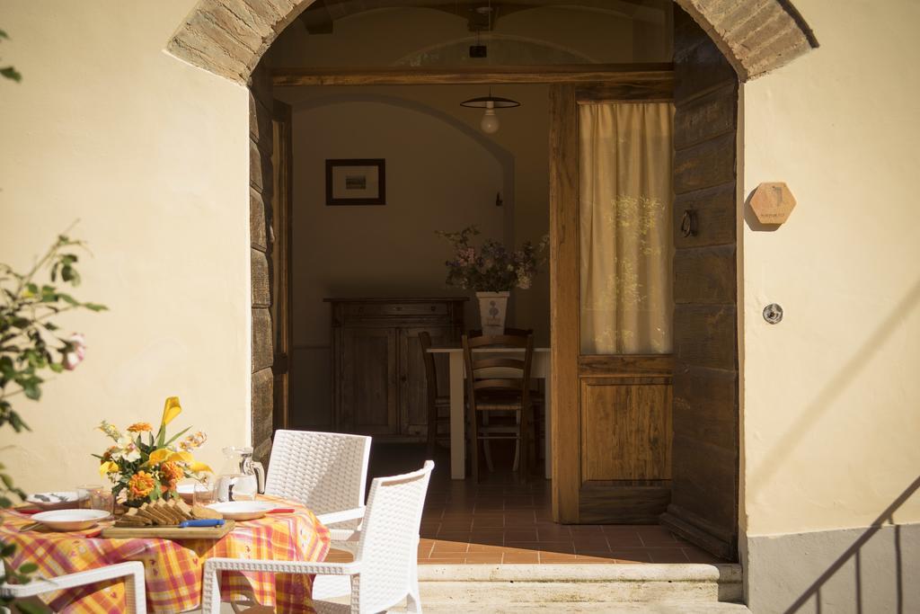 Borgo Mucellena Konuk evi Casole dʼElsa Dış mekan fotoğraf