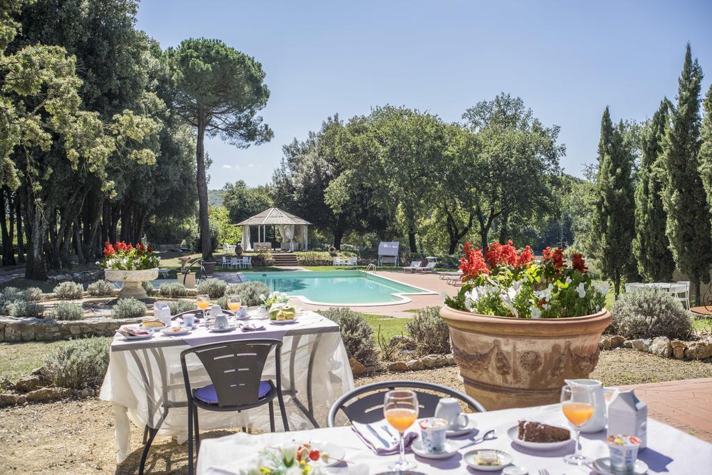 Borgo Mucellena Konuk evi Casole dʼElsa Dış mekan fotoğraf
