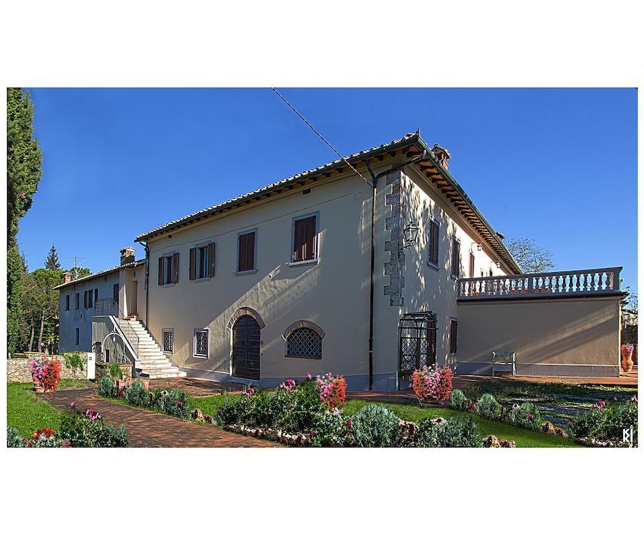 Borgo Mucellena Konuk evi Casole dʼElsa Dış mekan fotoğraf