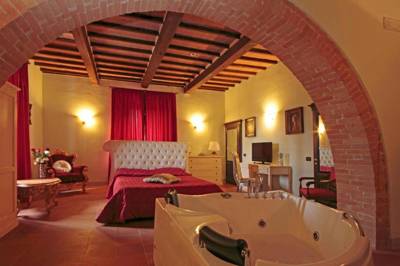 Borgo Mucellena Konuk evi Casole dʼElsa Dış mekan fotoğraf