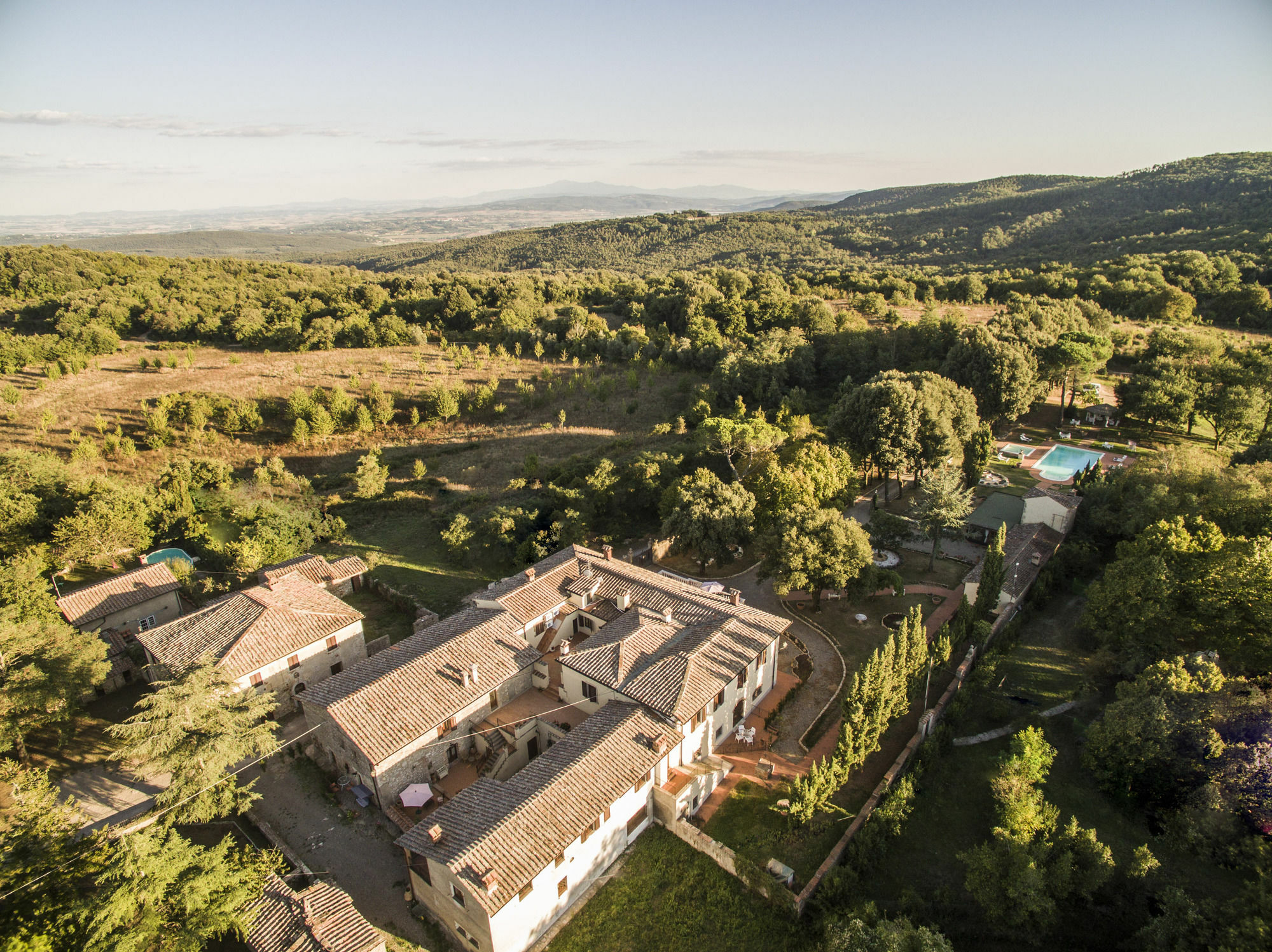 Borgo Mucellena Konuk evi Casole dʼElsa Dış mekan fotoğraf
