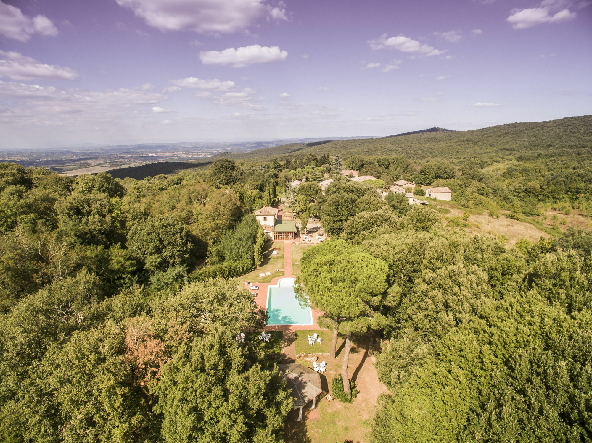 Borgo Mucellena Konuk evi Casole dʼElsa Dış mekan fotoğraf